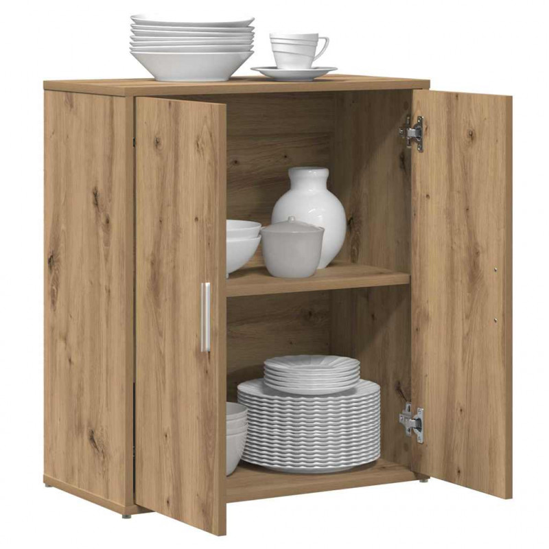 Bufet 2 pcs Dąb rzemieślniczy 60 x 31 x 70 cm