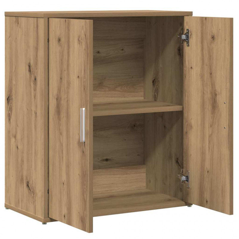 Bufet 2 pcs Dąb rzemieślniczy 60 x 31 x 70 cm