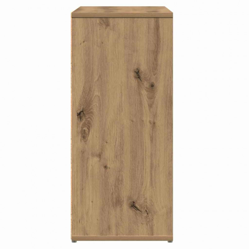 Bufet 2 pcs Dąb rzemieślniczy 60 x 31 x 70 cm