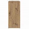Bufet 2 pcs Dąb rzemieślniczy 60 x 31 x 70 cm