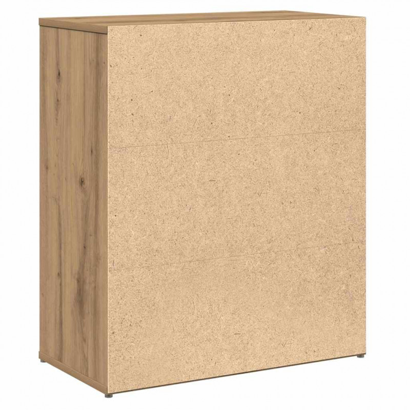 Bufet 2 pcs Dąb rzemieślniczy 60 x 31 x 70 cm
