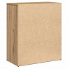 Bufet 2 pcs Dąb rzemieślniczy 60 x 31 x 70 cm