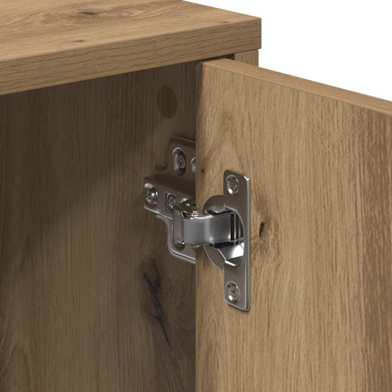 Bufet 2 pcs Dąb rzemieślniczy 60 x 31 x 70 cm