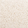 Maty na schody 30 szt. 65x21x4 cm Białe półokrągłe duże