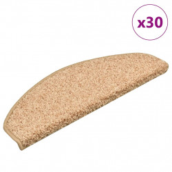 Maty na schody 30 szt. 65x21x4 cm, złote, półokrągłe, duże