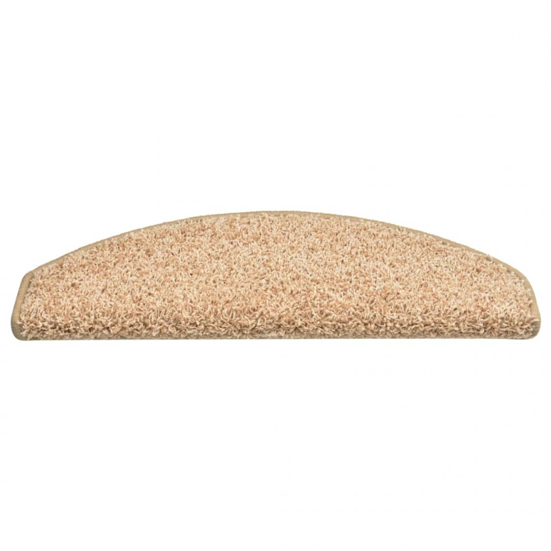 Maty na schody 30 szt. 65x21x4 cm, złote, półokrągłe, duże