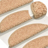 Maty na schody 30 szt. 65x21x4 cm, złote, półokrągłe, duże