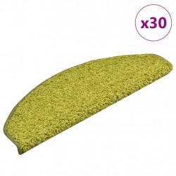 Maty na schody 30 szt. 65x21x4 cm Zielone półokrągłe duże
