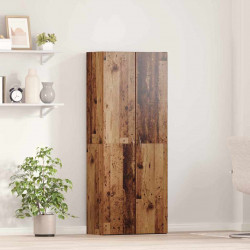 Biurowa szafka z półką Stare drewno 70 x 32 x 77.5 cm