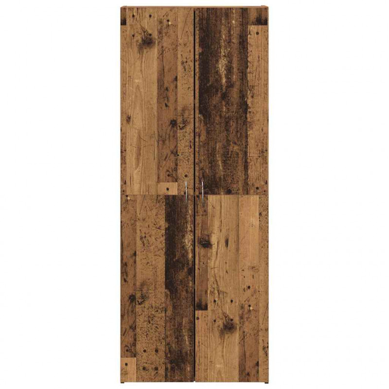 Biurowa szafka z półką Stare drewno 70 x 32 x 77.5 cm