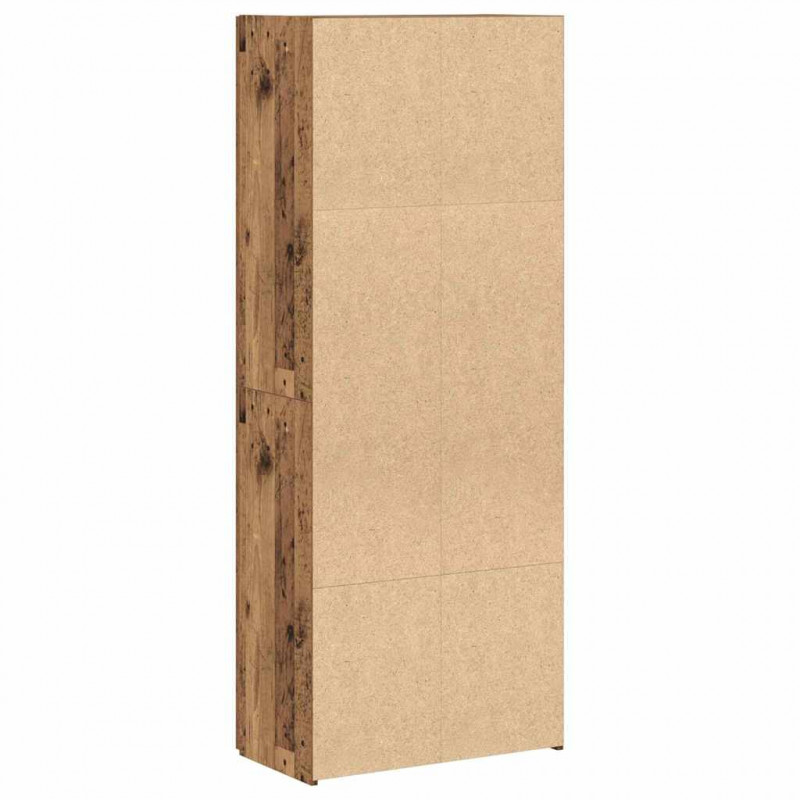 Biurowa szafka z półką Stare drewno 70 x 32 x 77.5 cm