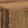 Biurowa szafka z półką Stare drewno 70 x 32 x 77.5 cm