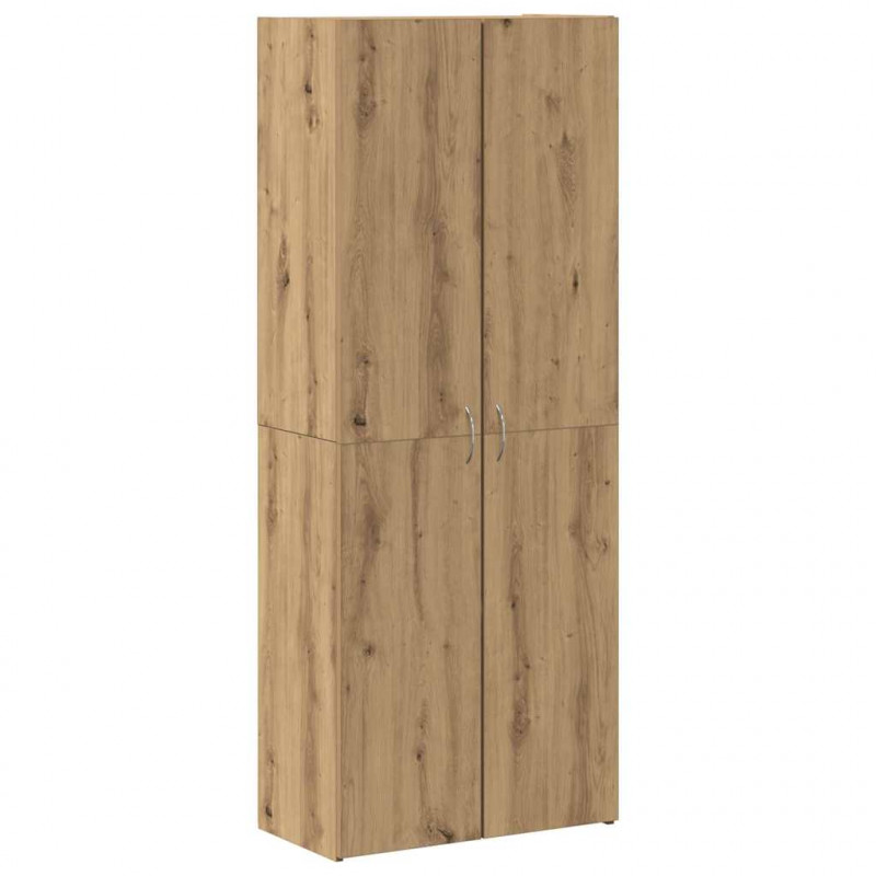 Biurowa szafka z półką Dąb rzemieślniczy 70 x 32 x 77.5 cm