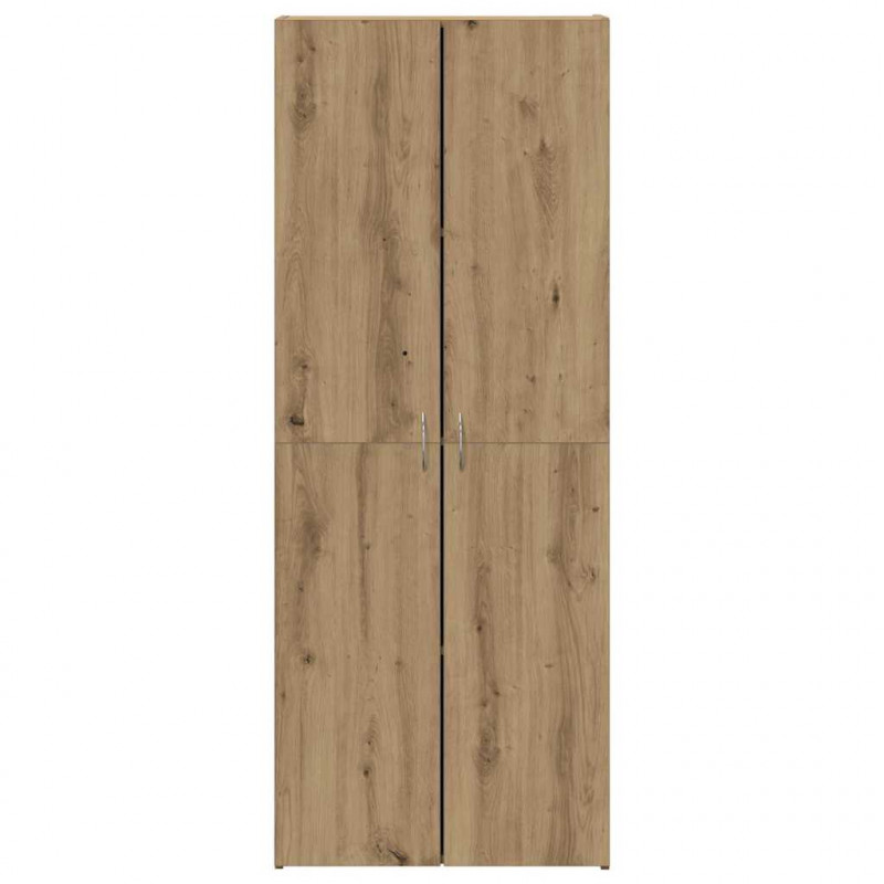 Biurowa szafka z półką Dąb rzemieślniczy 70 x 32 x 77.5 cm
