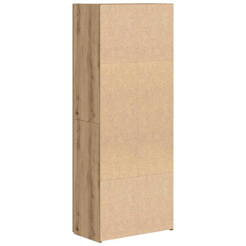 Biurowa szafka z półką Dąb rzemieślniczy 70 x 32 x 77.5 cm