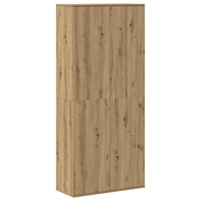 Wysoka szafa dąb artisan 80 x 35 x 180 cm
