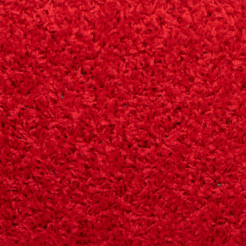 Maty na schody 30 szt. 65x21x4 cm Czerwone prostokątne krawędzie