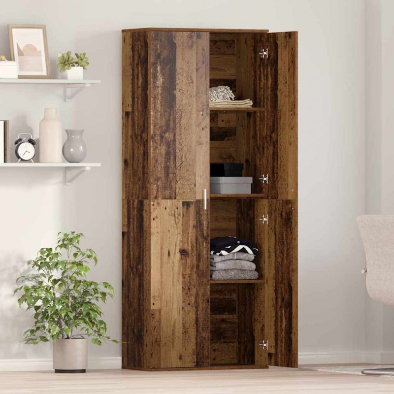 Highboard Stare drewno 70 x 33.5 x 180 cm