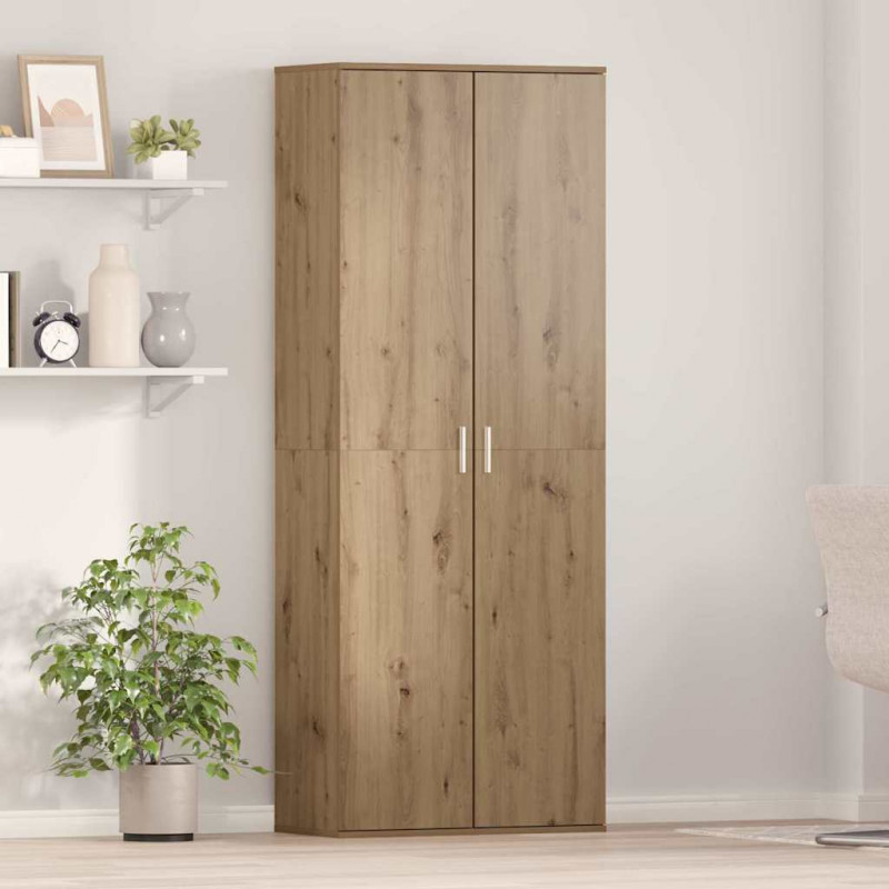 Highboard Dąb rzemieślniczy 70 x 33.5 x 180 cm