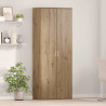 Highboard Dąb rzemieślniczy 70 x 33.5 x 180 cm
