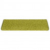 Maty na schody 30 szt. 65x21x4 cm Zielone prostokątne krawędzie