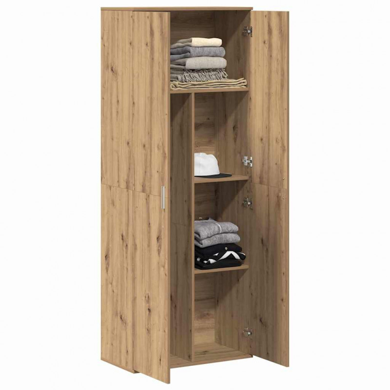 Highboard Dąb rzemieślniczy 70 x 33.5 x 180 cm