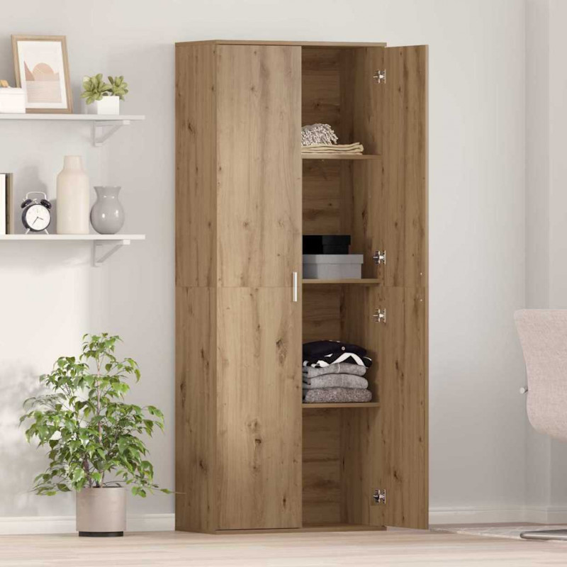 Highboard Dąb rzemieślniczy 70 x 33.5 x 180 cm
