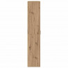 Highboard Dąb rzemieślniczy 70 x 33.5 x 180 cm