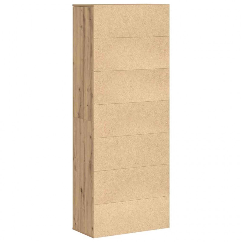 Highboard Dąb rzemieślniczy 70 x 33.5 x 180 cm