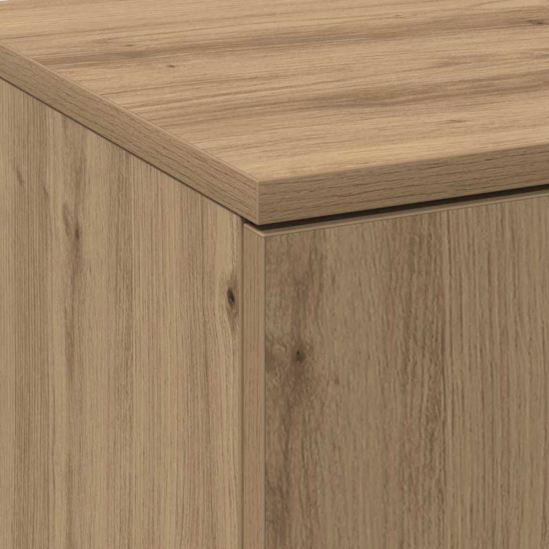 Highboard Dąb rzemieślniczy 70 x 33.5 x 180 cm