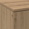 Highboard Dąb rzemieślniczy 70 x 33.5 x 180 cm