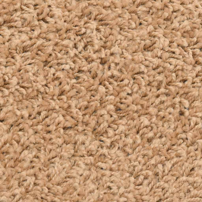 Maty na schody 20 szt. 56x17x3 cm Beżowe półokrągłe