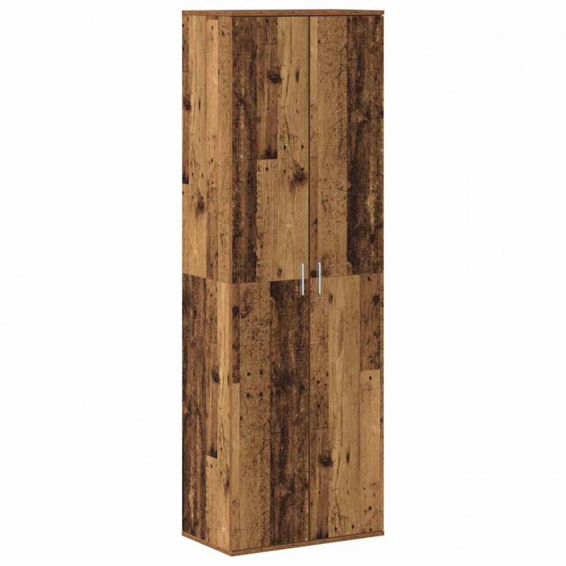 Highboard Stare drewno 60 x 35 x 180 cm Materiał drewnopochodny