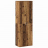 Highboard Stare drewno 60 x 35 x 180 cm Materiał drewnopochodny