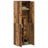 Highboard Stare drewno 60 x 35 x 180 cm Materiał drewnopochodny