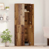 Highboard Stare drewno 60 x 35 x 180 cm Materiał drewnopochodny