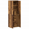 Highboard Stare drewno 60 x 35 x 180 cm Materiał drewnopochodny