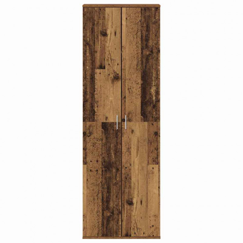 Highboard Stare drewno 60 x 35 x 180 cm Materiał drewnopochodny