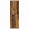Highboard Stare drewno 60 x 35 x 180 cm Materiał drewnopochodny