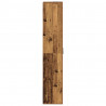 Highboard Stare drewno 60 x 35 x 180 cm Materiał drewnopochodny