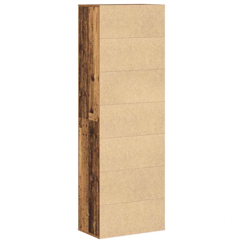 Highboard Stare drewno 60 x 35 x 180 cm Materiał drewnopochodny