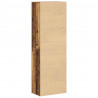 Highboard Stare drewno 60 x 35 x 180 cm Materiał drewnopochodny