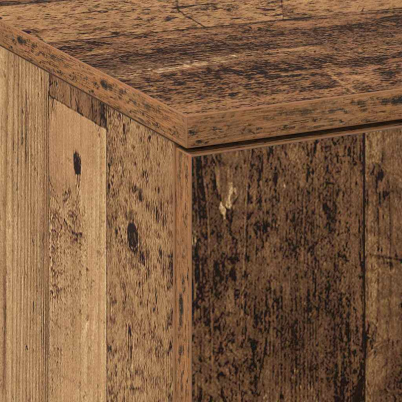 Highboard Stare drewno 60 x 35 x 180 cm Materiał drewnopochodny