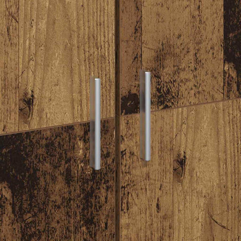 Highboard Stare drewno 60 x 35 x 180 cm Materiał drewnopochodny