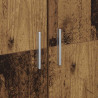 Highboard Stare drewno 60 x 35 x 180 cm Materiał drewnopochodny