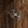 Highboard Stare drewno 60 x 35 x 180 cm Materiał drewnopochodny
