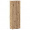 Highboard dąb artisan 60 x 35 x 180 cm Materiał drewnopochodny