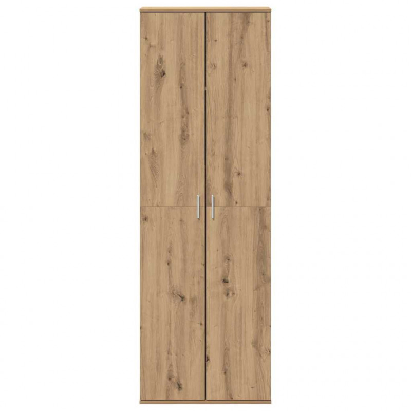 Highboard dąb artisan 60 x 35 x 180 cm Materiał drewnopochodny