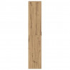 Highboard dąb artisan 60 x 35 x 180 cm Materiał drewnopochodny