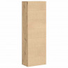 Highboard dąb artisan 60 x 35 x 180 cm Materiał drewnopochodny